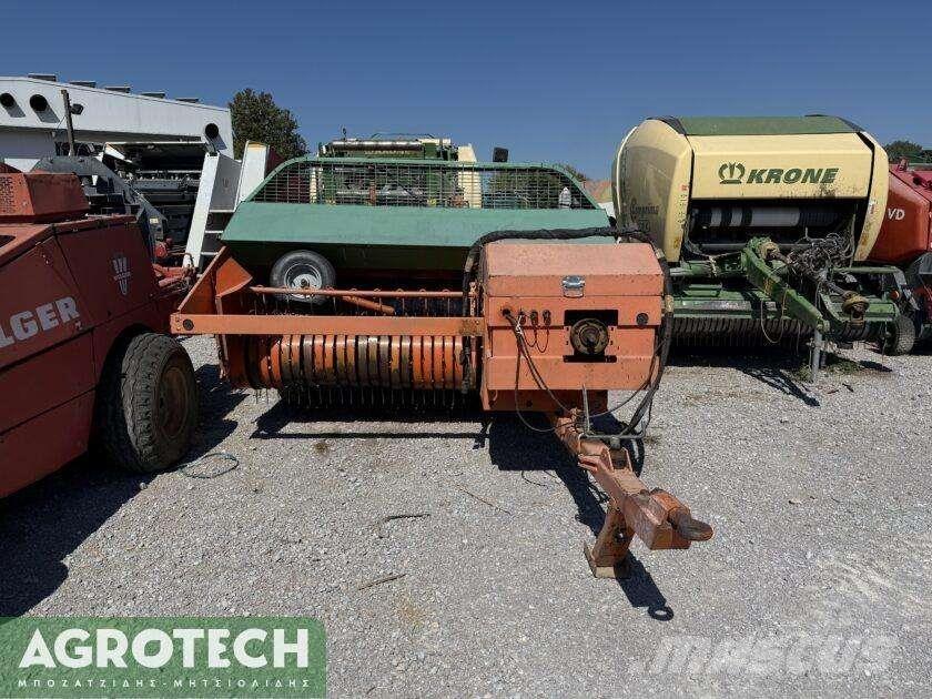 Gallignani 5690 Rundballenpressen