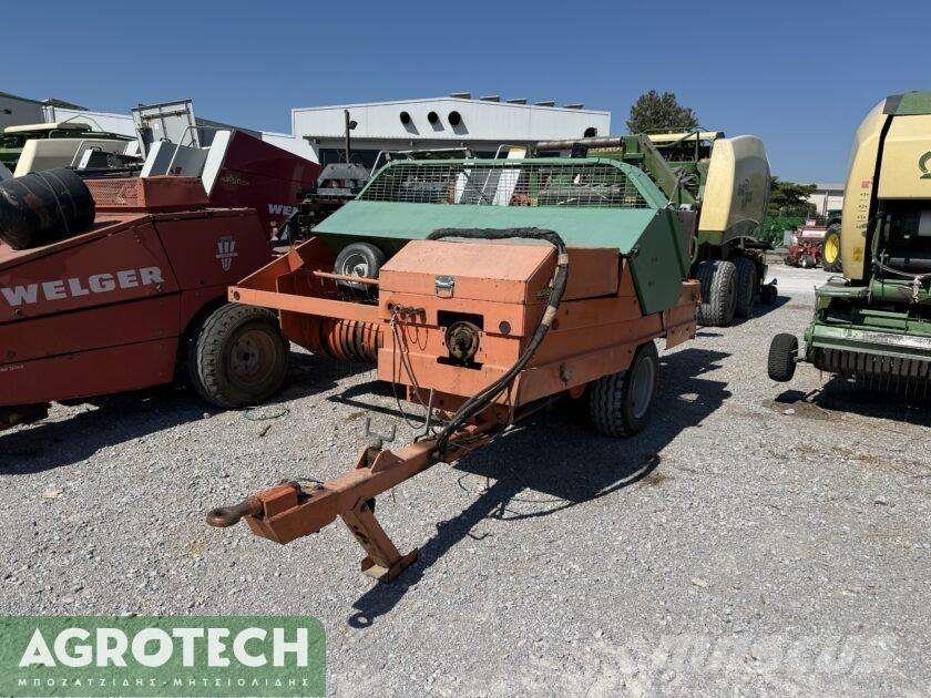 Gallignani 5690 Rundballenpressen