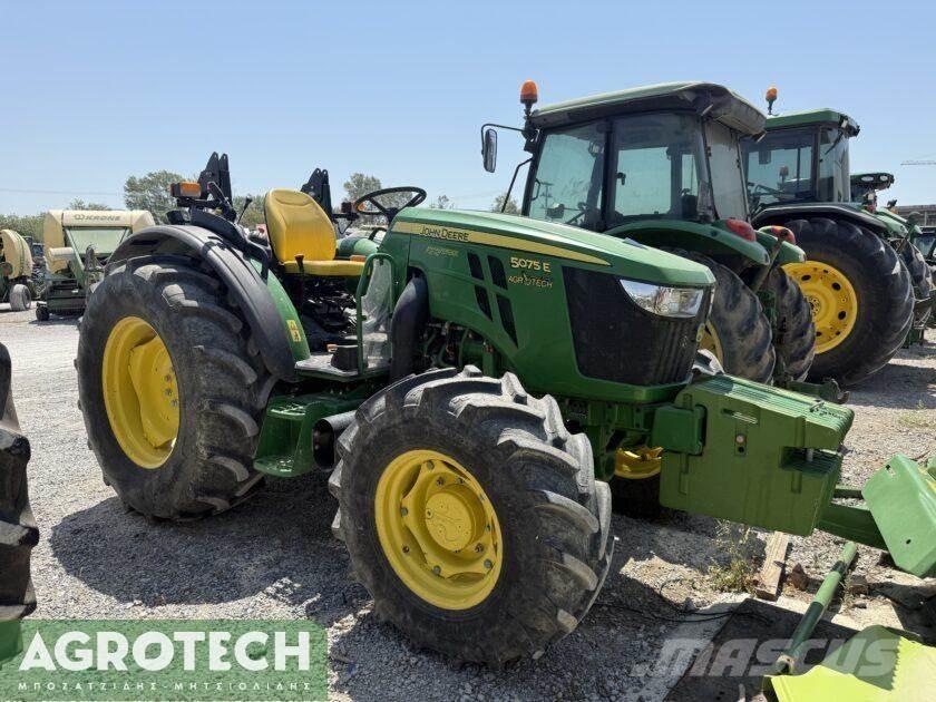 John Deere 5075Ε OS Traktoren