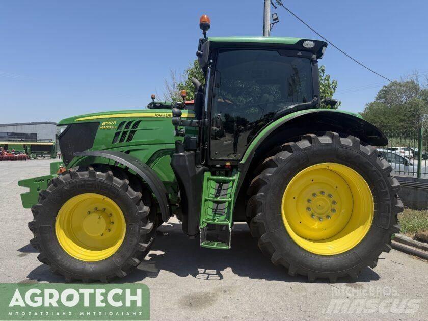 John Deere 6190R Traktoren