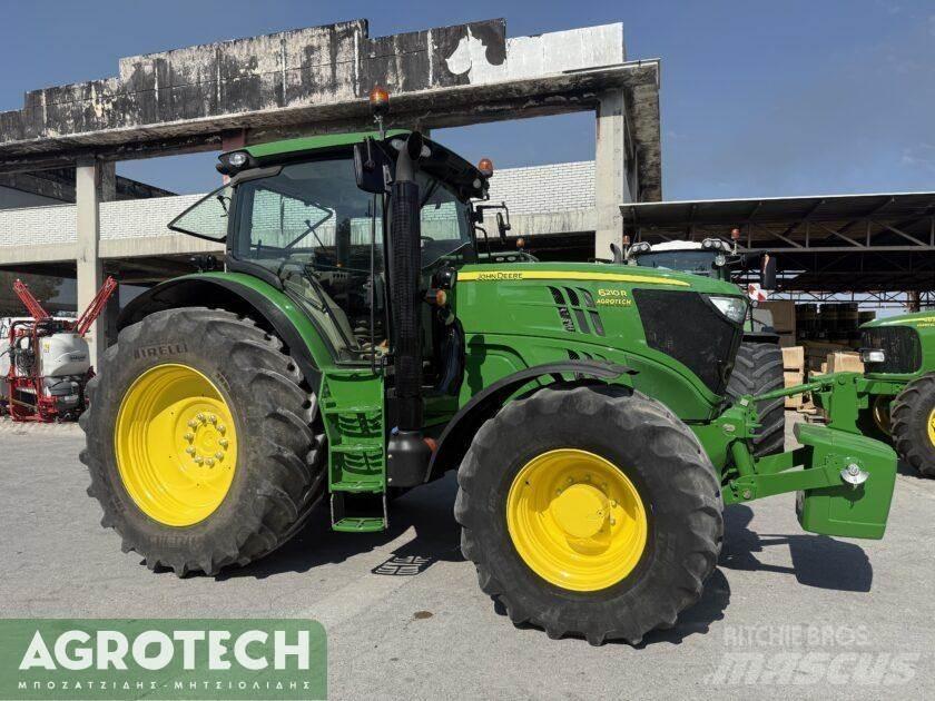 John Deere 6210R Traktoren