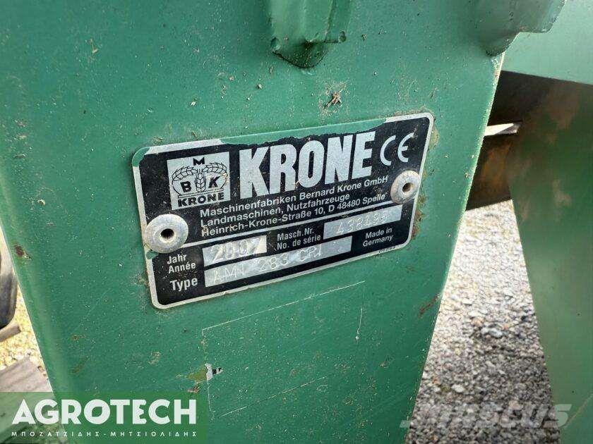 Krone AMT 283 CRi Traktoren
