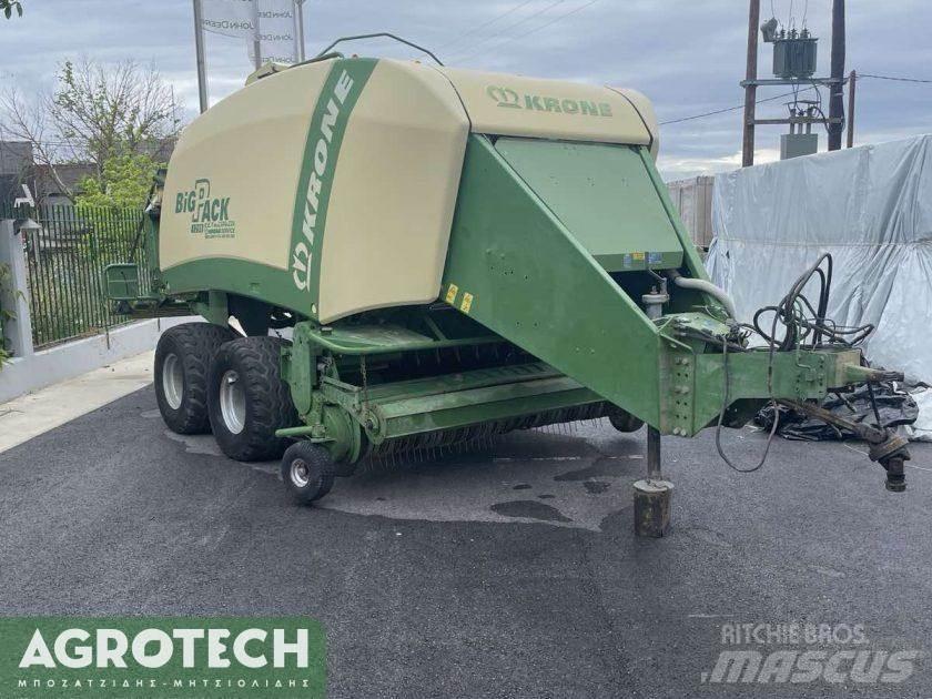 Krone Big Pack 1290 Rundballenpressen