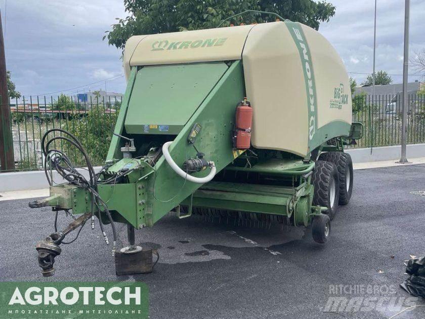 Krone Big Pack 1290 Rundballenpressen