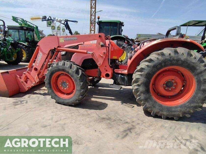 Kubota M9540 + LA1353 Traktoren