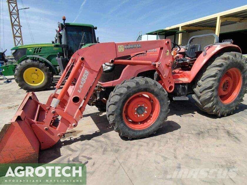 Kubota M9540 + LA1353 Traktoren