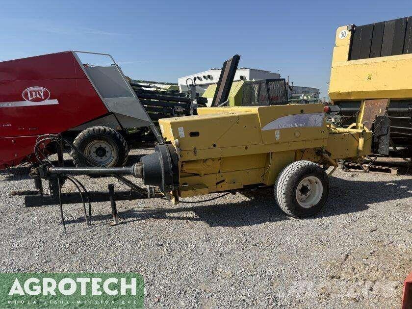 New Holland 570 Rundballenpressen