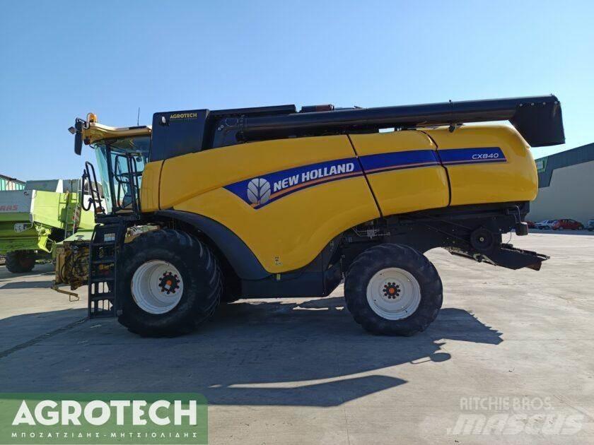 New Holland CX 840 Traktoren