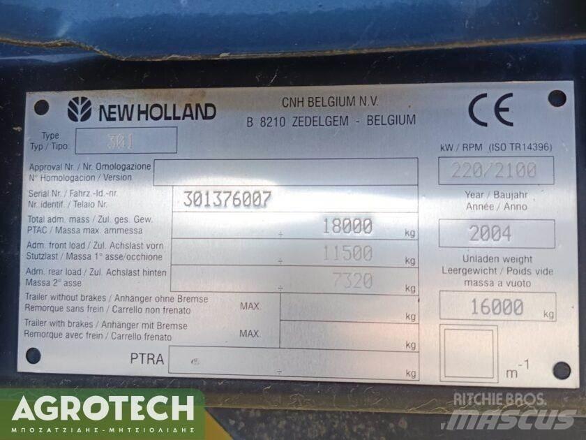 New Holland CX 840 Traktoren