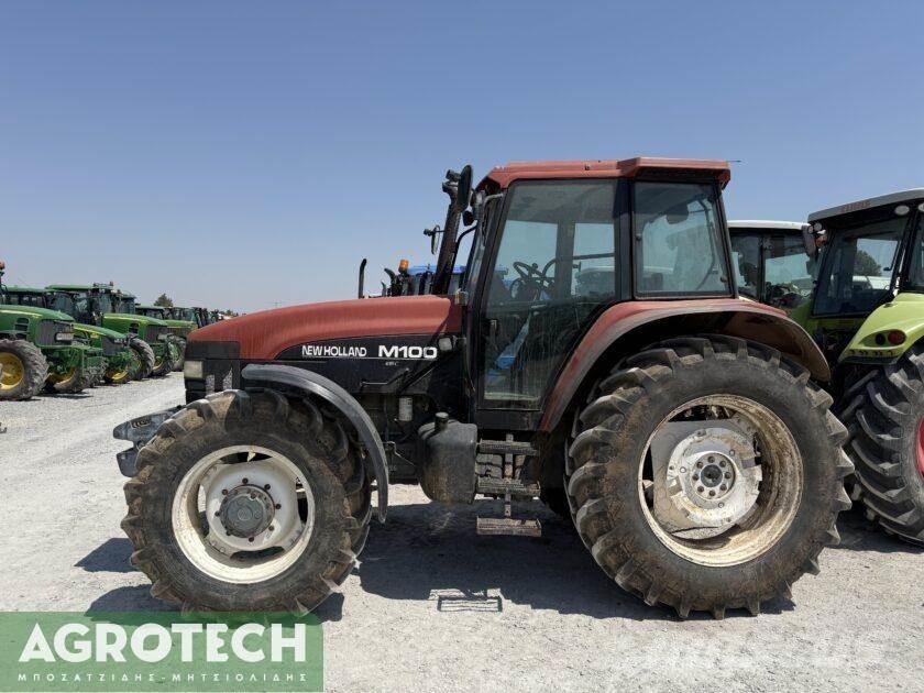 New Holland M 100 Traktoren