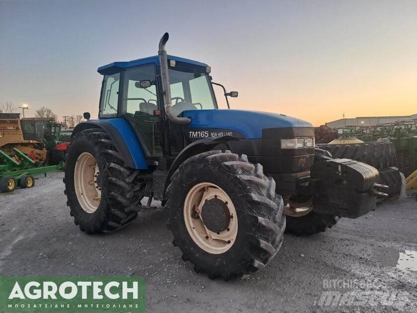 New Holland M 160 Traktoren