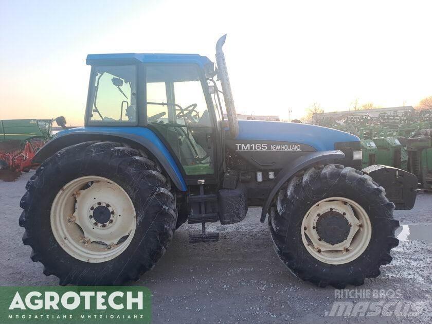 New Holland M 160 Traktoren