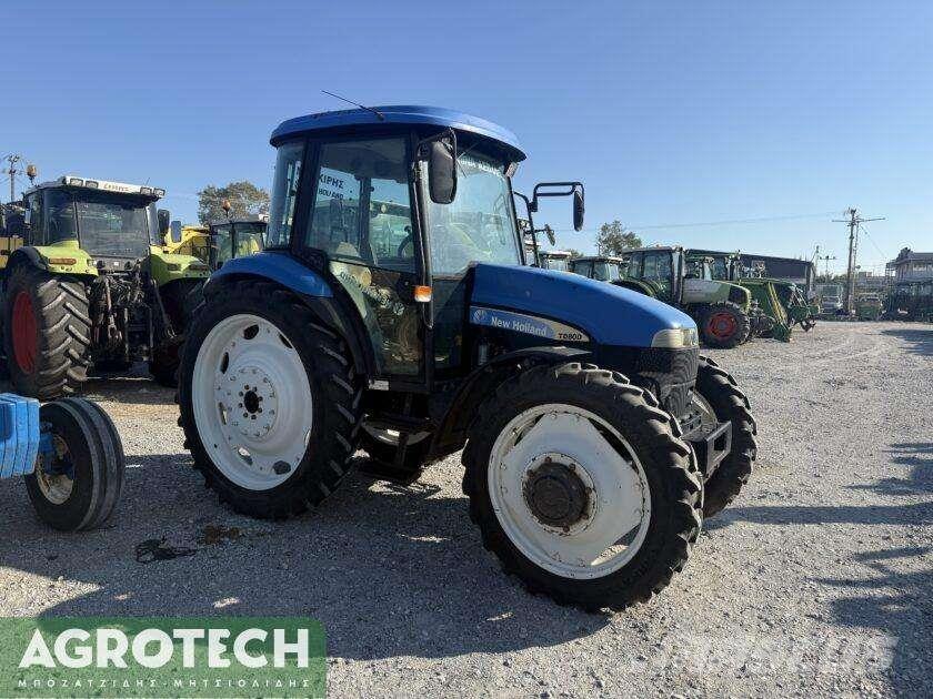 New Holland TD80 D Traktoren