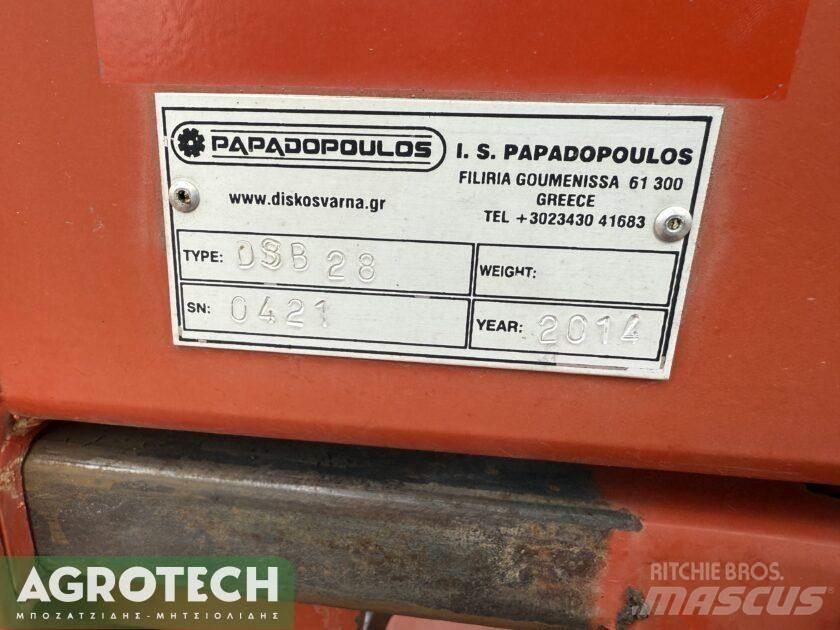  Papadopoulos DSB 28 Traktoren