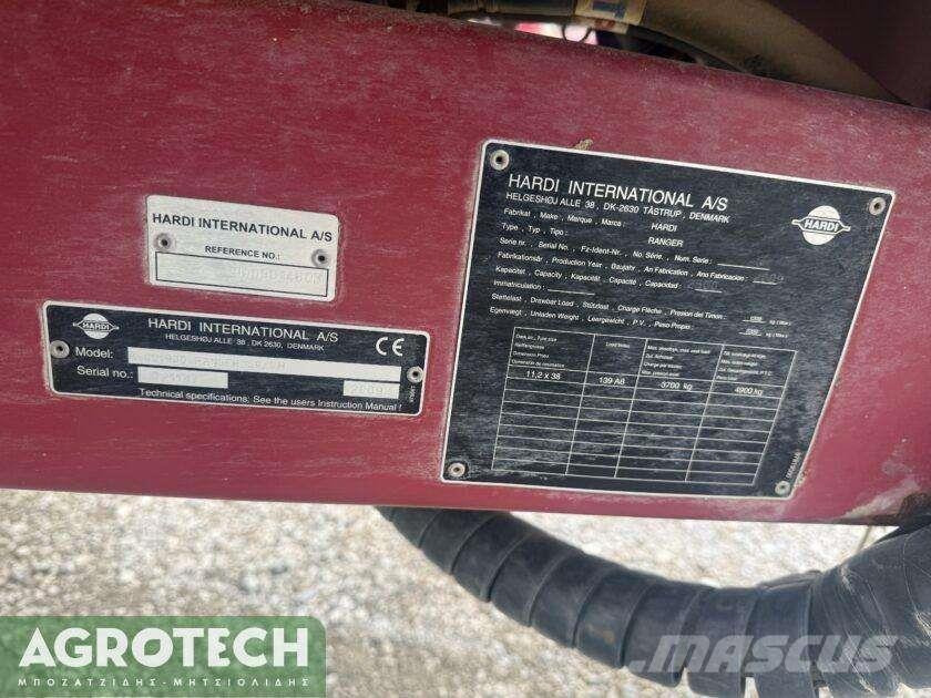 Ranger 2500 18m Traktoren