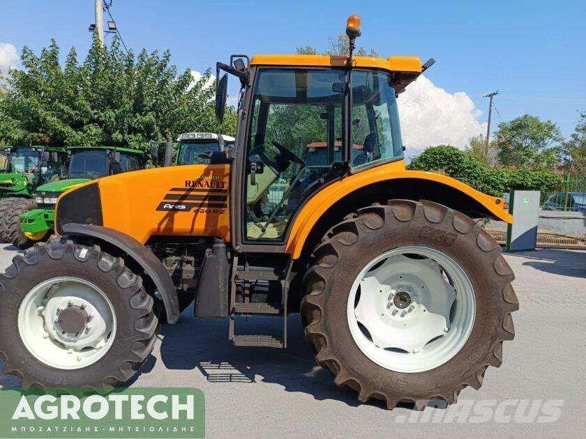 Renault ARES 620RZ Traktoren