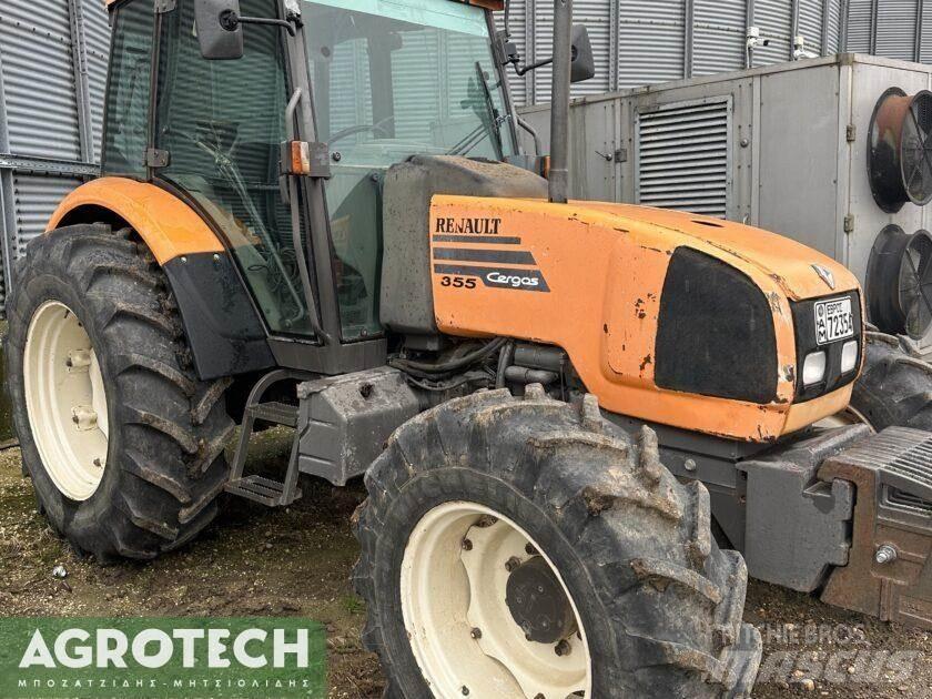 Renault Cergos 355 Traktoren