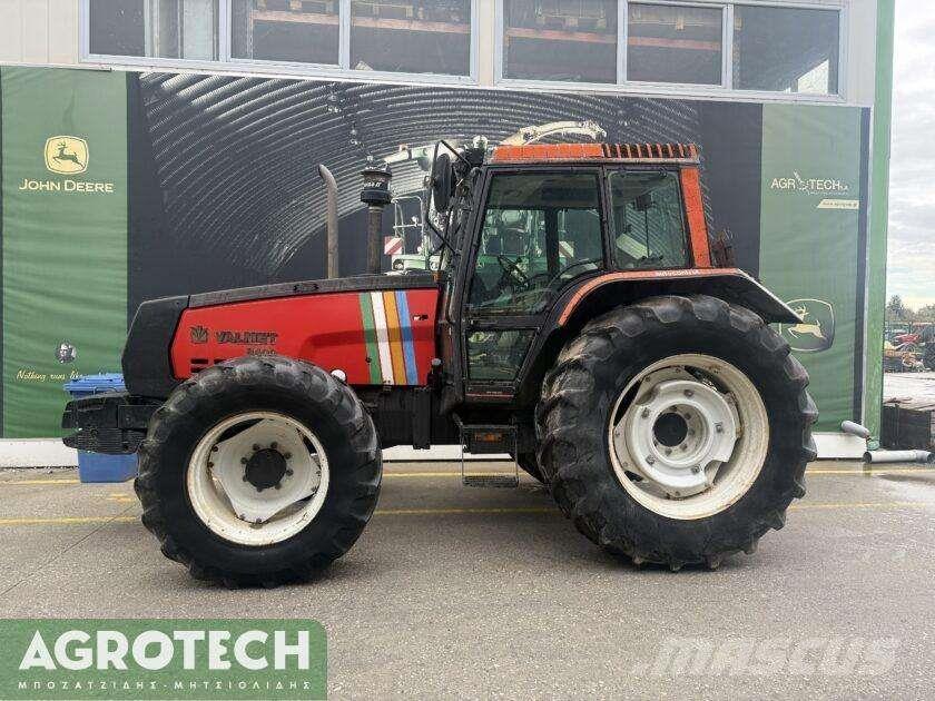Valmet 8400 Traktoren
