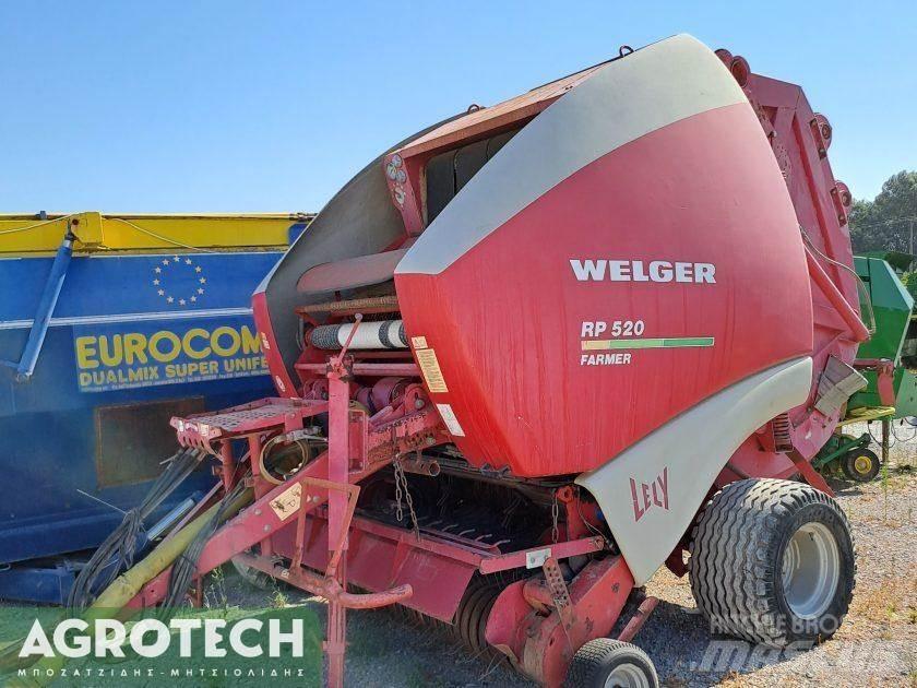 Welger 520 RP Rundballenpressen