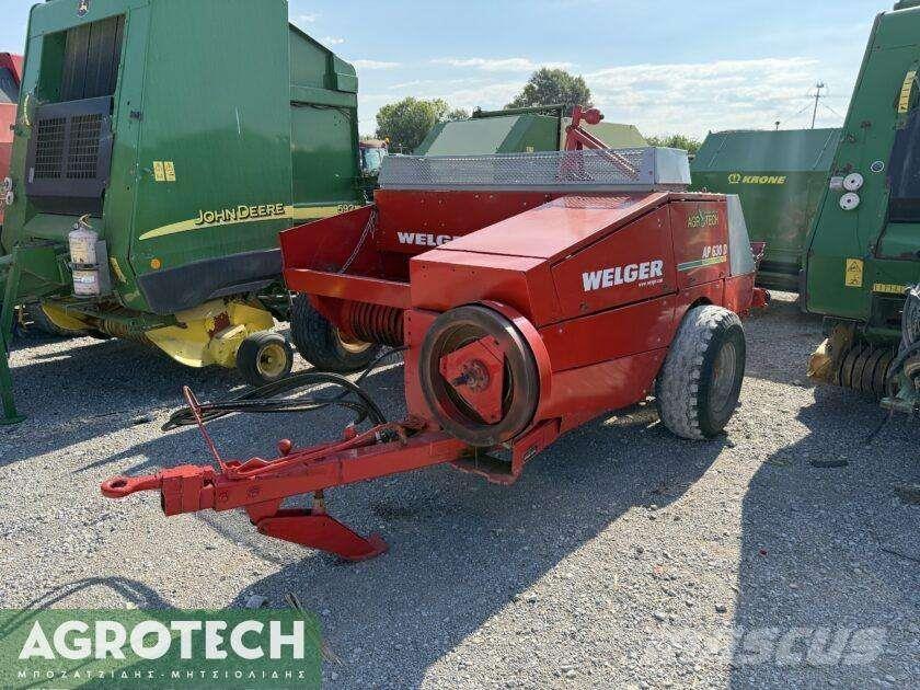 Welger AP 630 D Traktoren