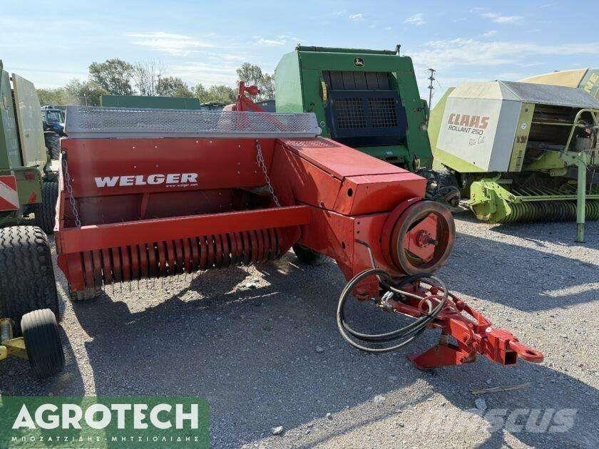 Welger AP 630 D Traktoren