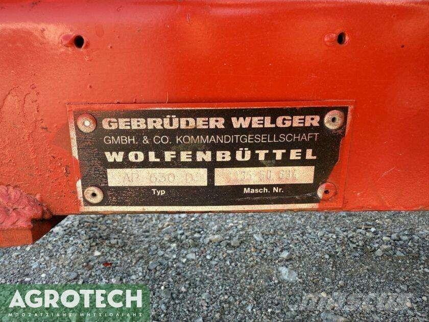 Welger AP 630 D Traktoren