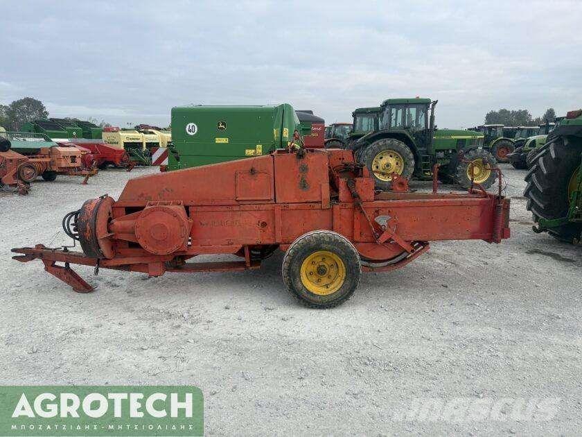 Welger AP 71D Rundballenpressen