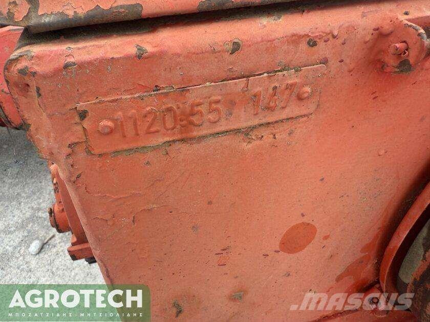 Welger AP 71D Rundballenpressen