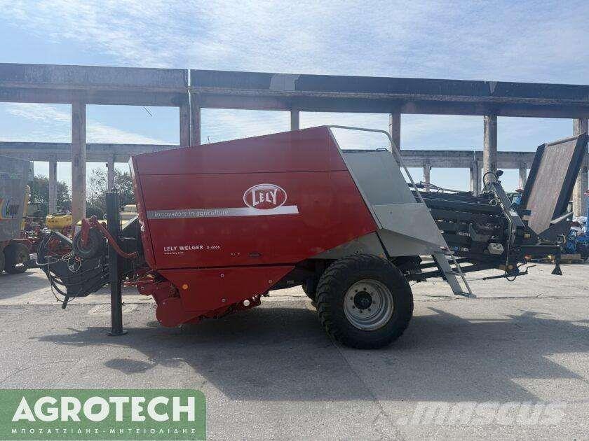 Welger D 4006 Rundballenpressen