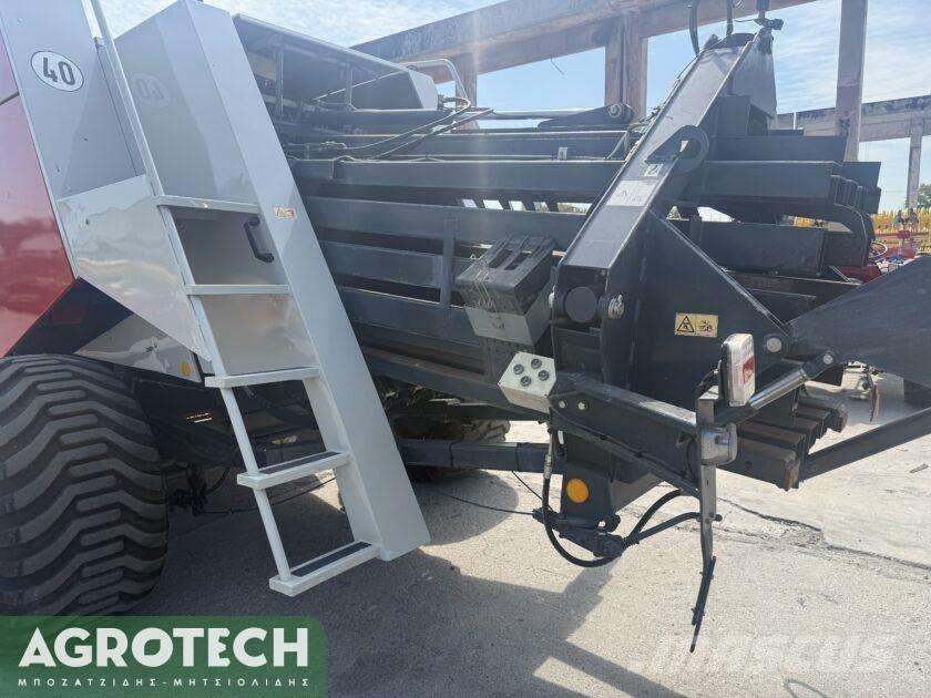 Welger D 4006 Rundballenpressen