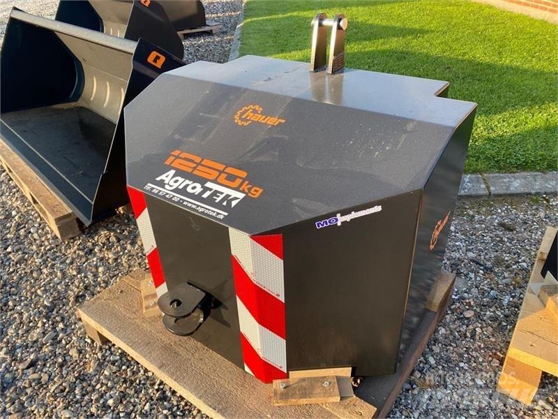 Hauer 1250 kg Sonstiges Traktorzubehör