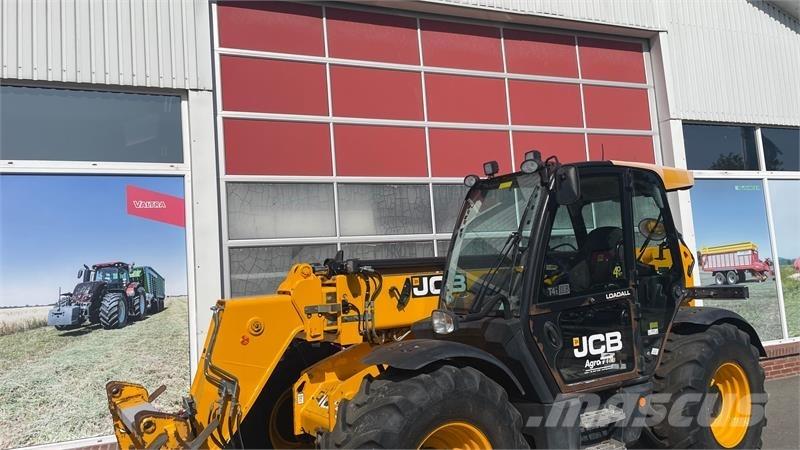 JCB  Teleskoplader