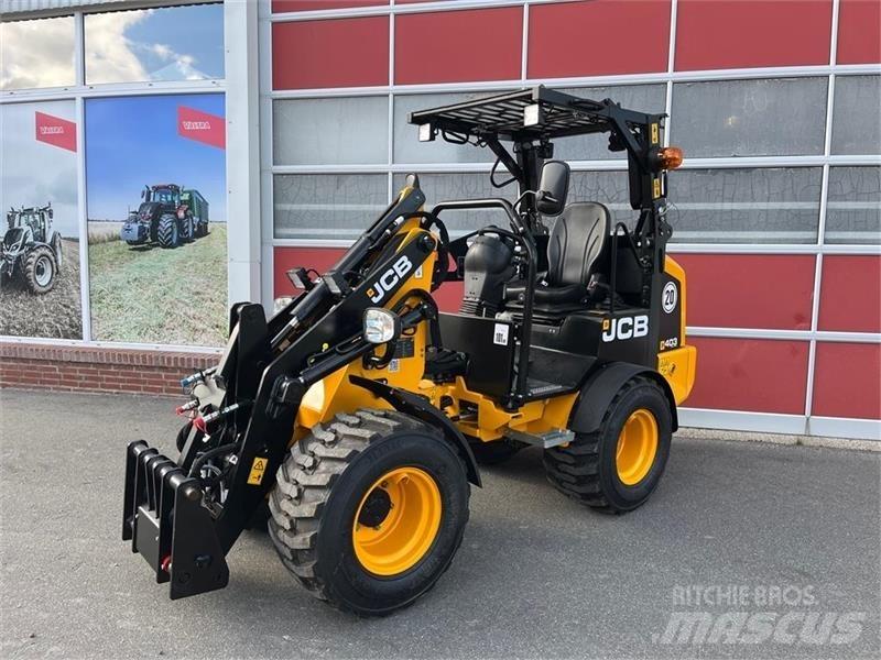 JCB 403 AGRI Minilader