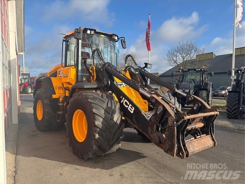 JCB 427 Agri Radlader