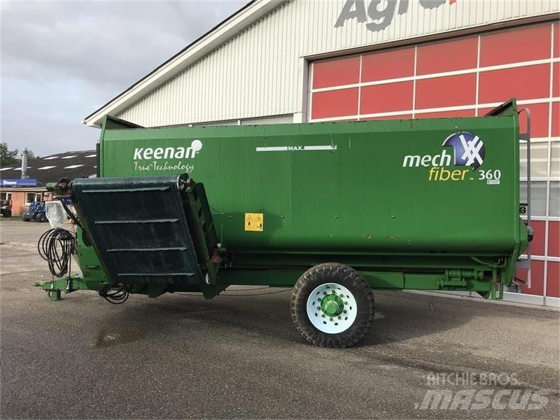 Keenan MF 360 Futtermischwagen