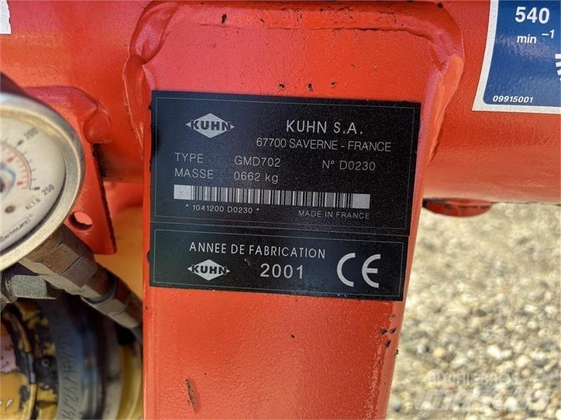 Kuhn GMD 702 Schwader