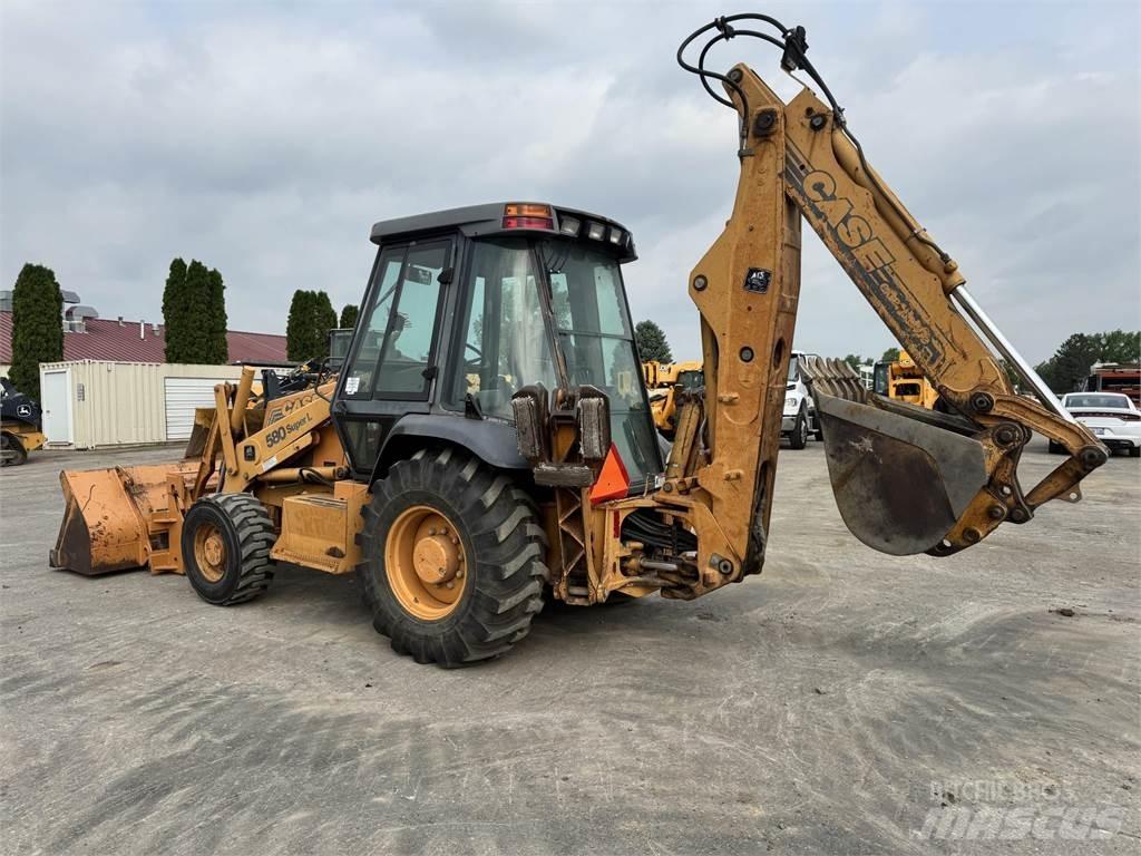 CASE 580SL Baggerlader