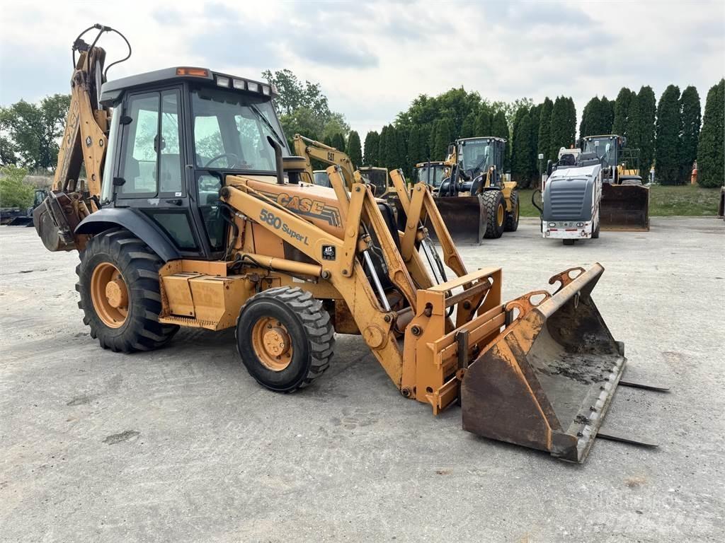 CASE 580SL Baggerlader