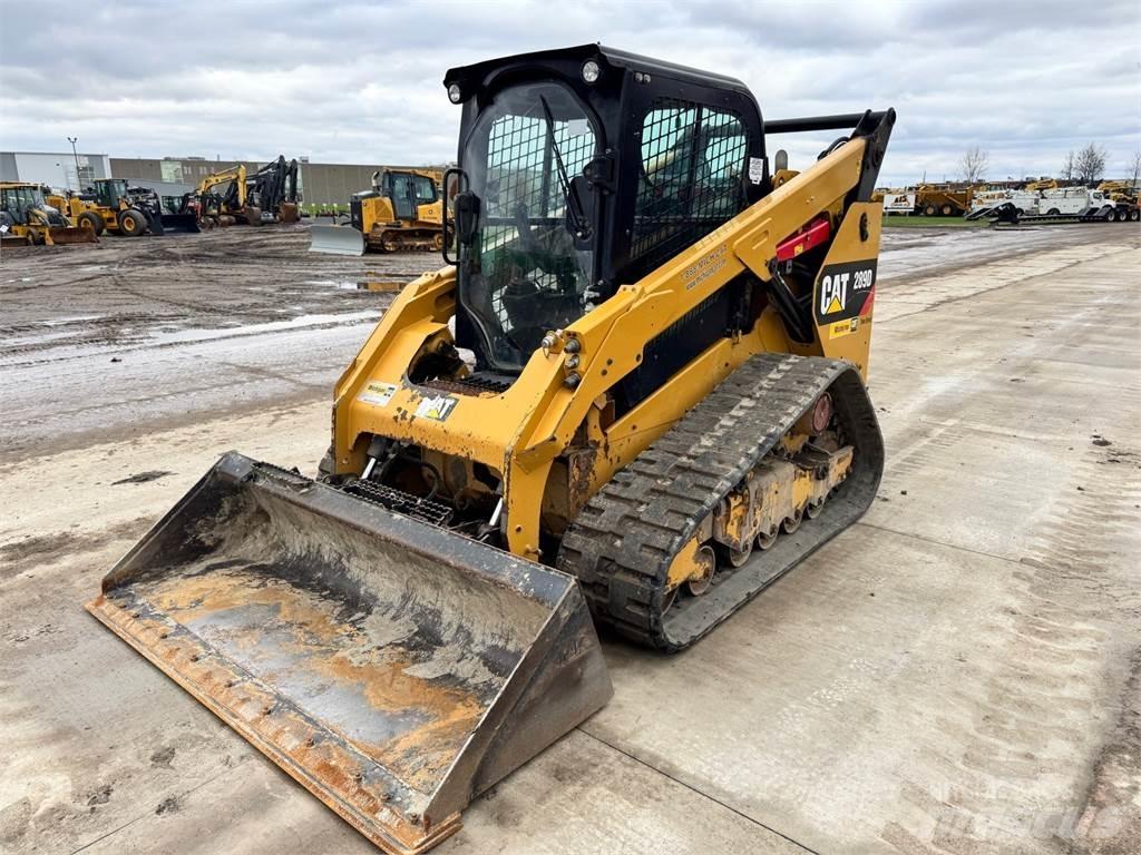 CAT 289D Kompaktlader