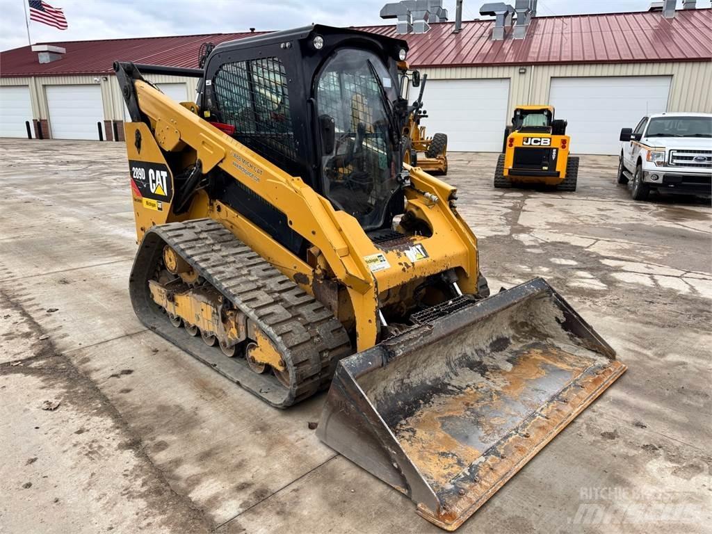 CAT 289D Kompaktlader