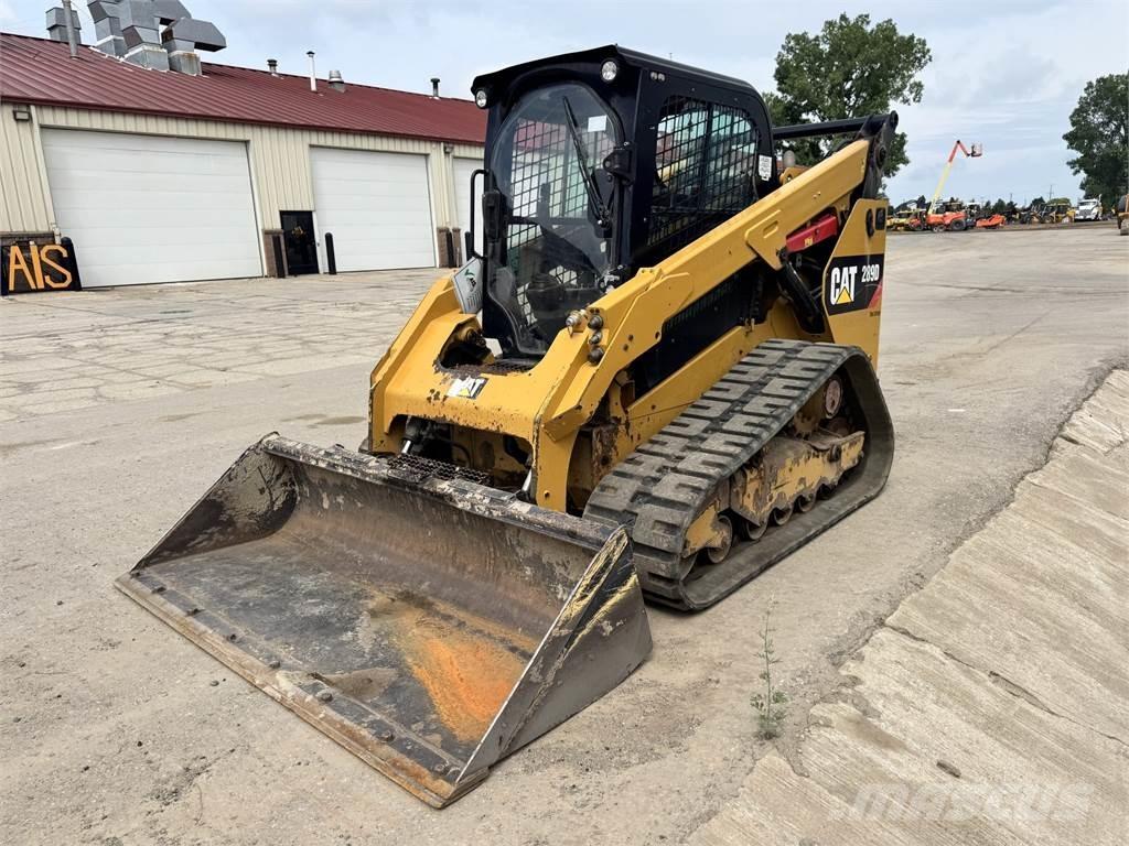 CAT 289D Kompaktlader