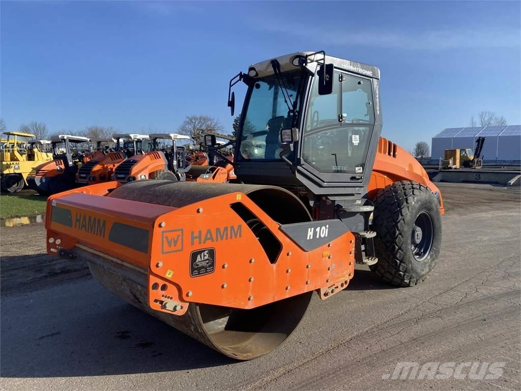 Hamm H10I Müllverdichter