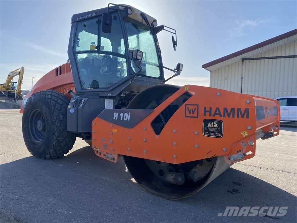 Hamm H10I Müllverdichter