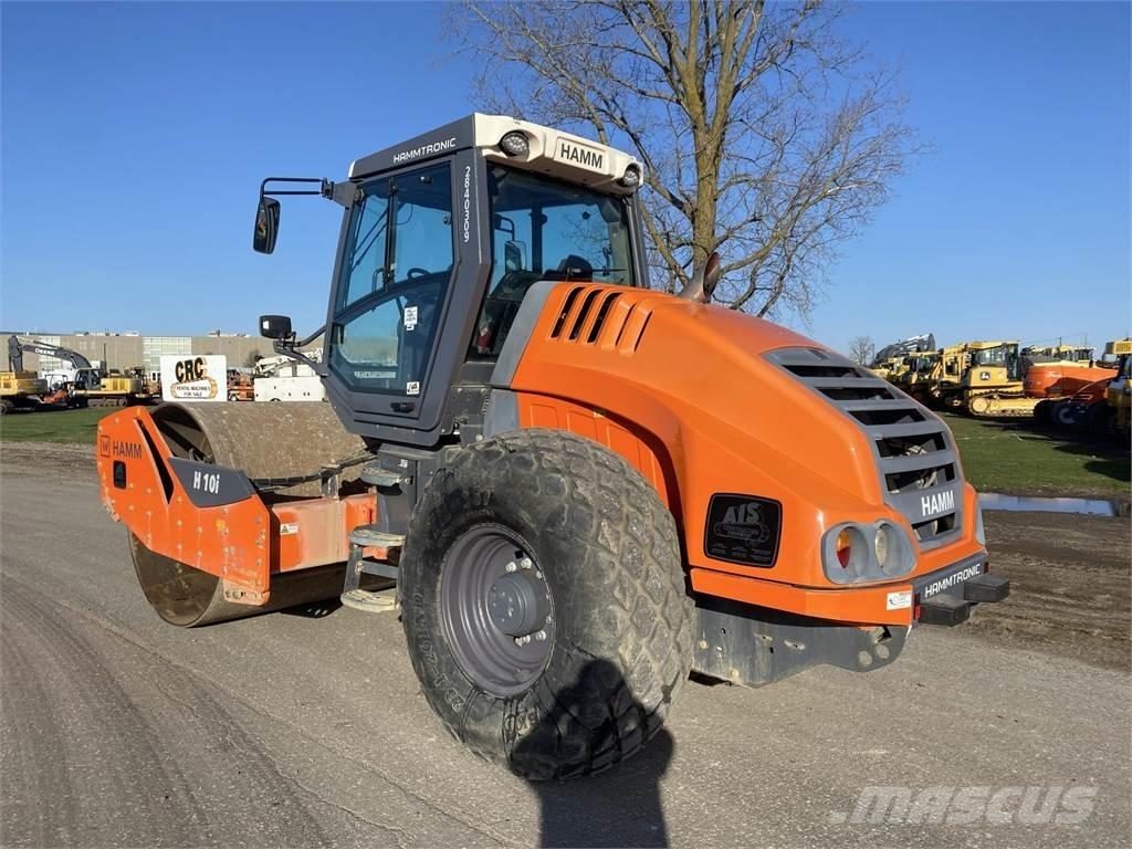 Hamm H10I Müllverdichter