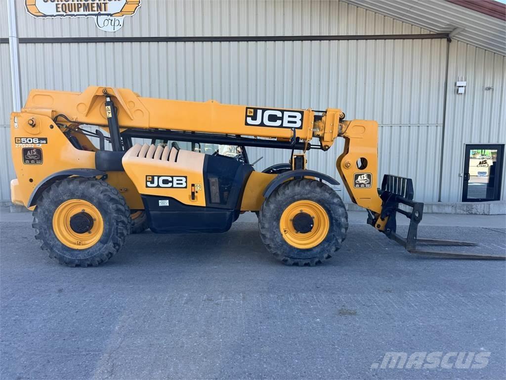 JCB 506-36 Teleskoplader