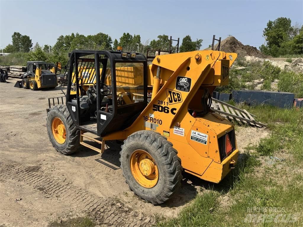 JCB 506C Teleskoplader