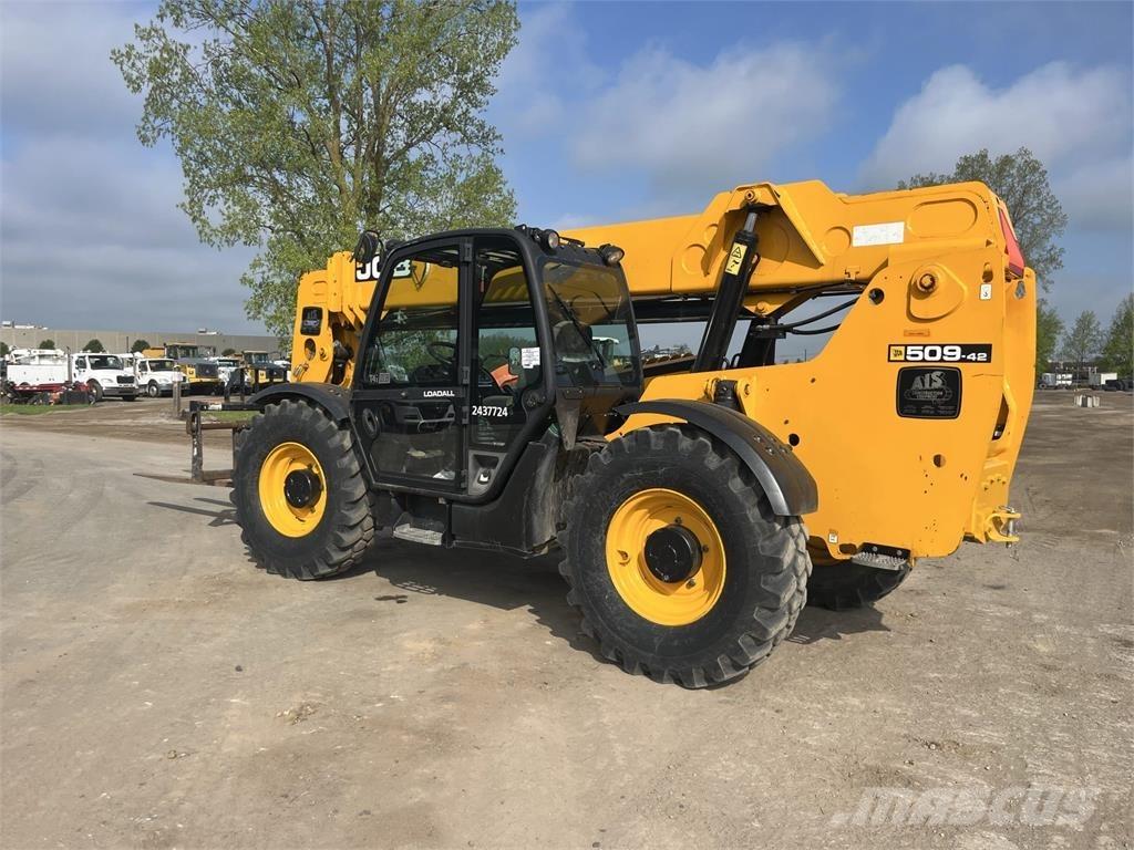 JCB 509-42 Teleskoplader