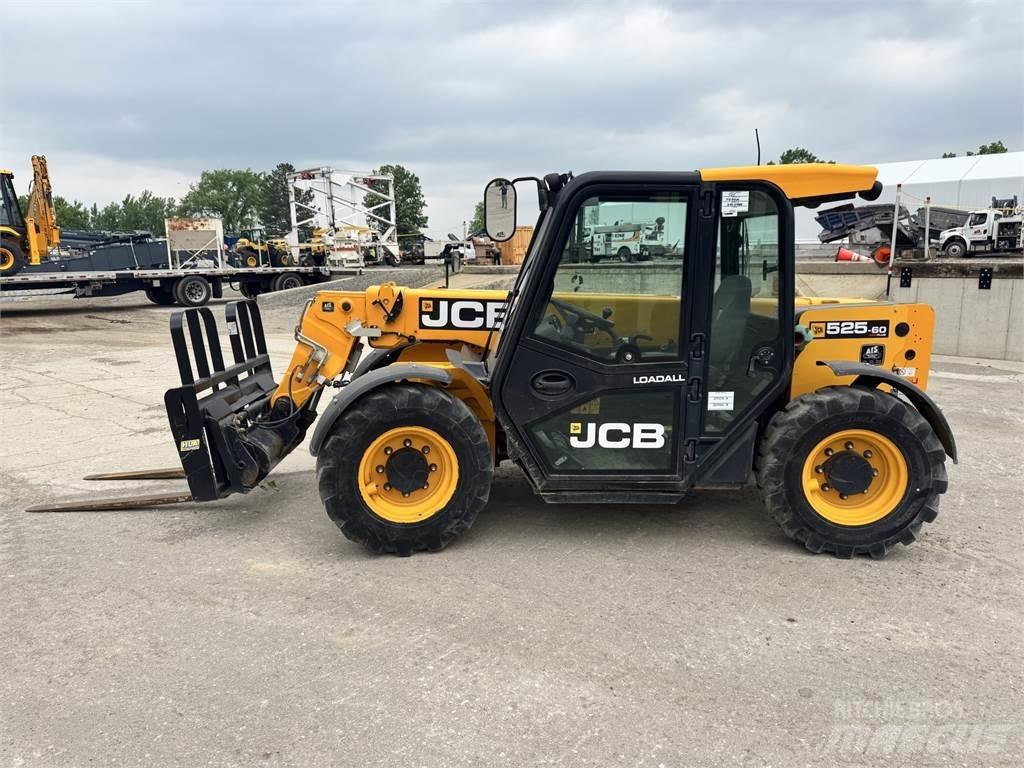 JCB 525-60 Teleskoplader