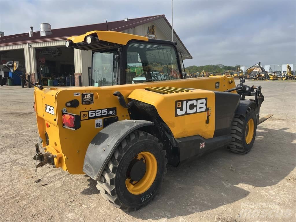 JCB 525-60 Teleskoplader