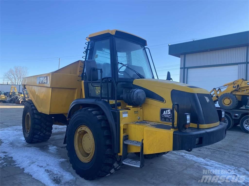 JCB 714 Dumper - Knickgelenk